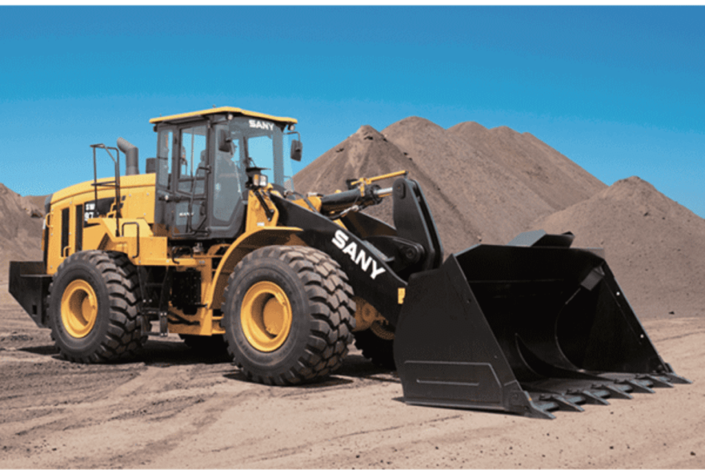 Wheel Loader Shovel