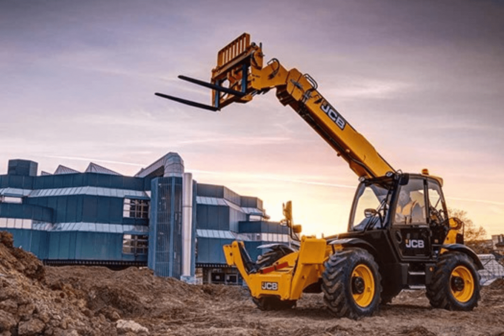 Telehandler JCB