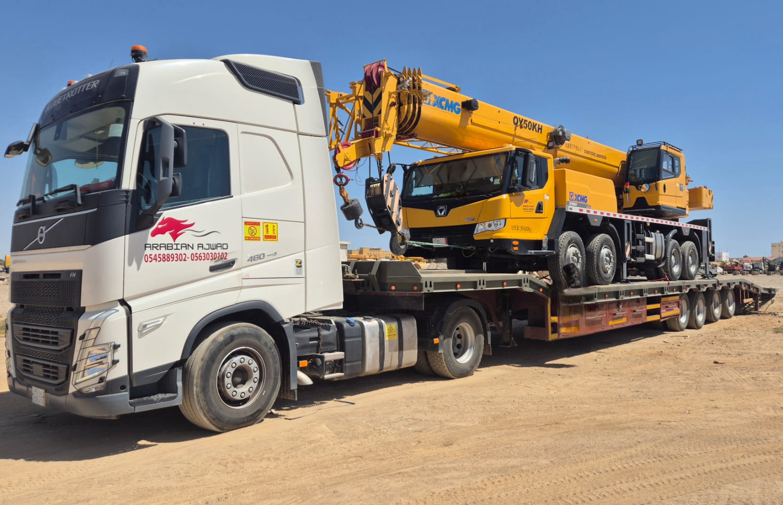 Crane 50 Ton