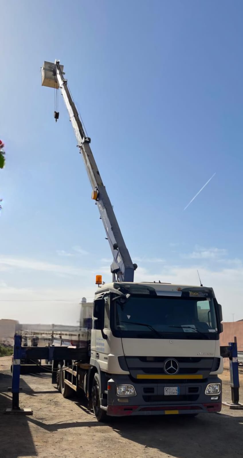 Boom Truck 10 Ton