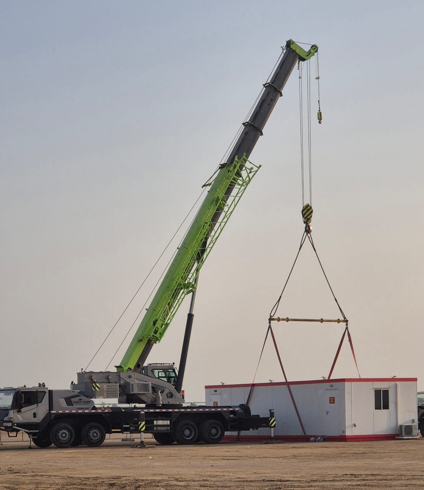 Crane 55 Ton