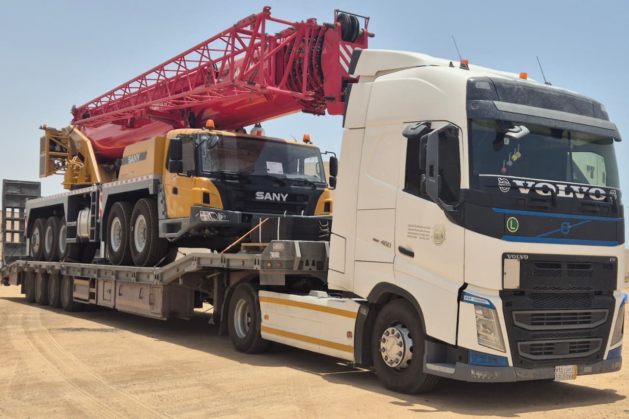 Crane Sany 110 Ton 