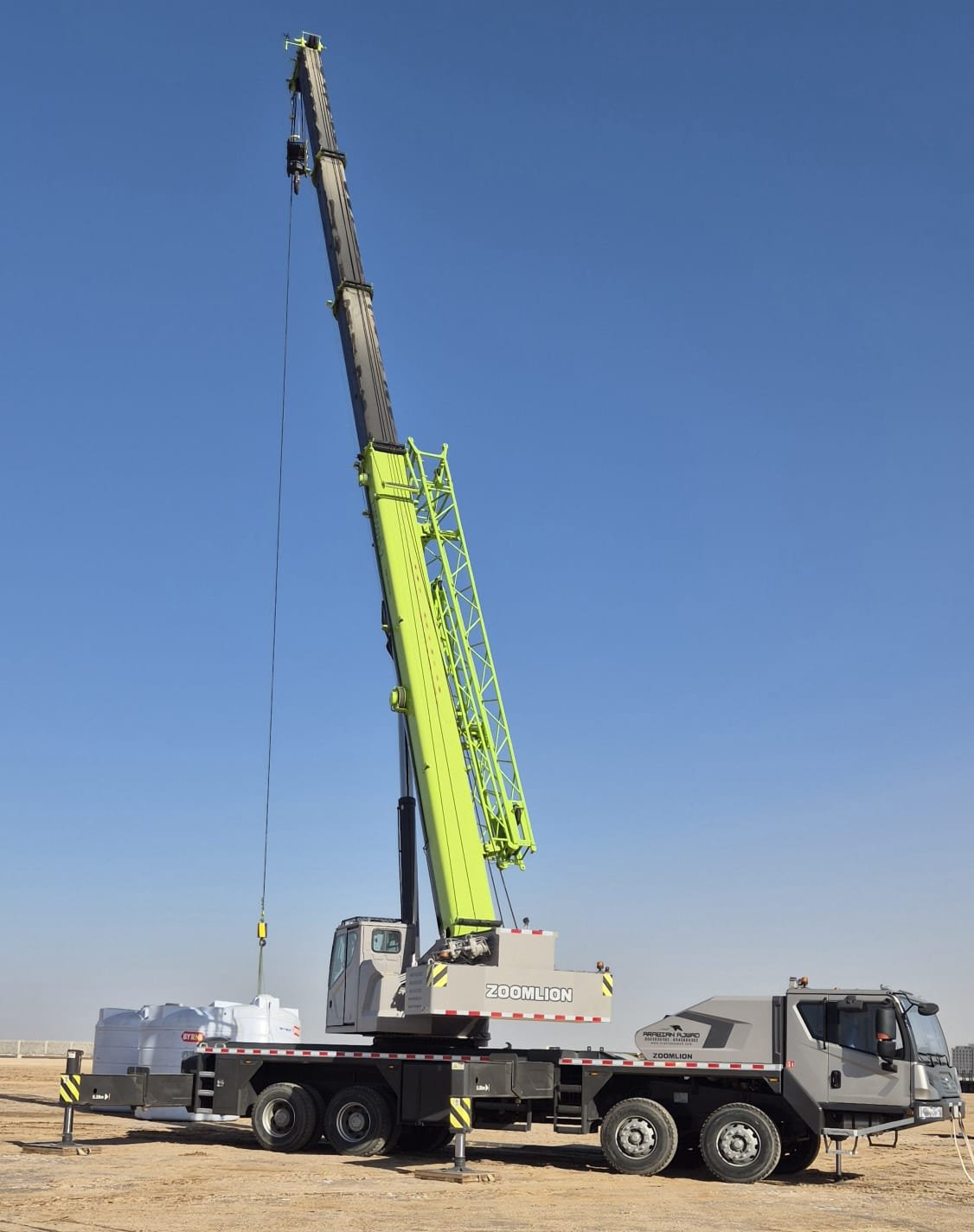 Crane 55 Ton